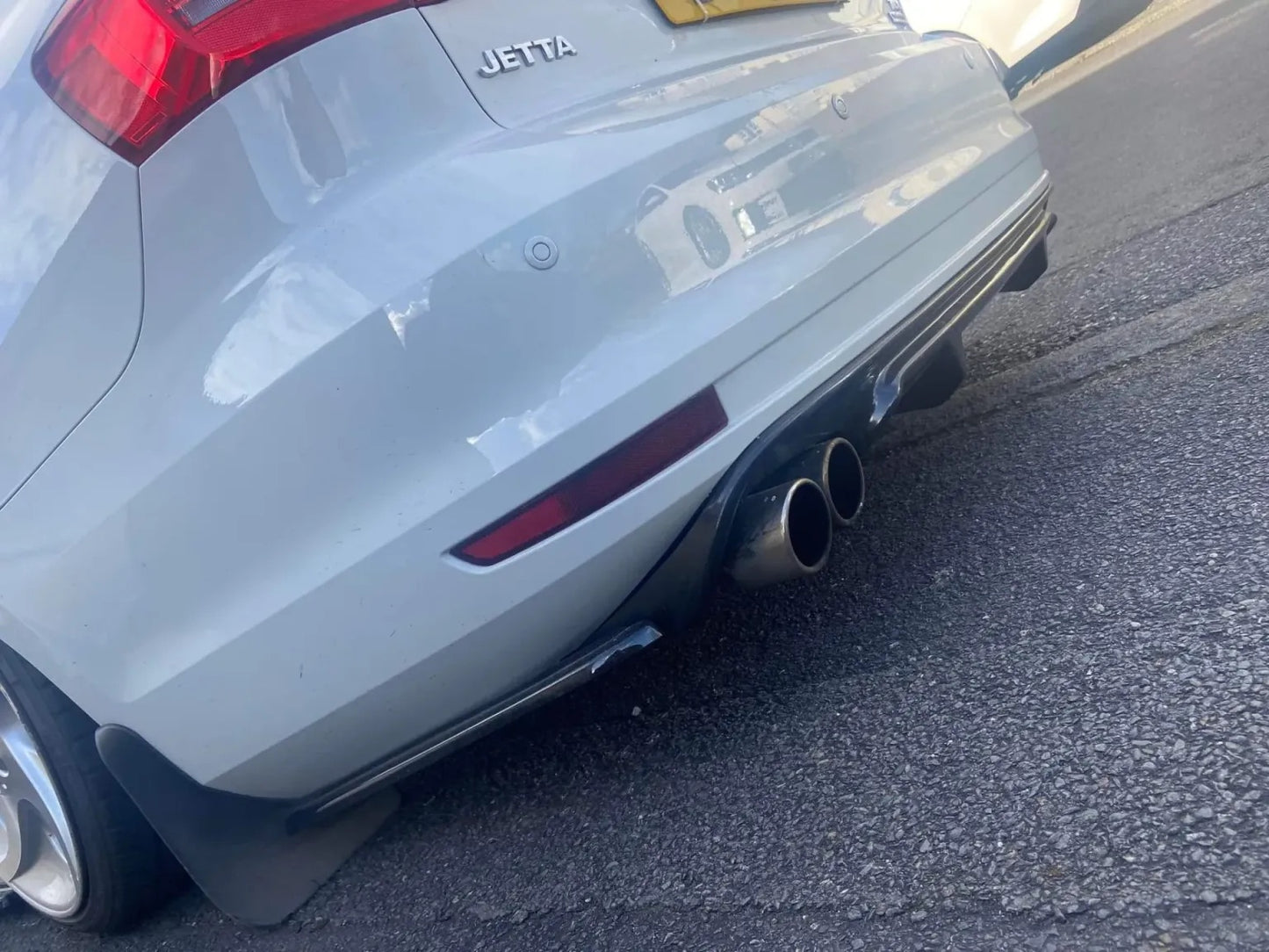 VW JETTA MK6 REAR DIFFUSER