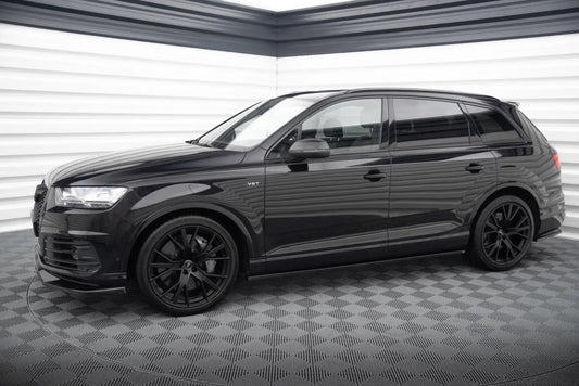 SIDE SKIRTS DIFFUSERS V.2 AUDI SQ7 / Q7 S-LINE MK2