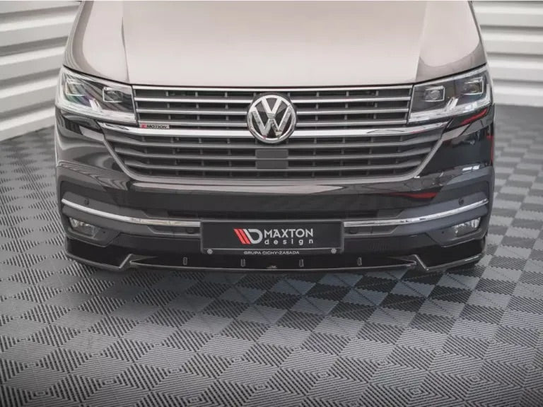 FRONT SPLITTER V.1 VW T6 FACELIFT (2019+