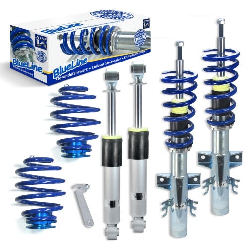VW Passat B7 Yrs 10-14 JOM Blueline Coilovers Kit