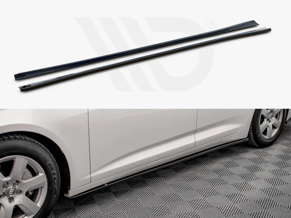 SIDE SKIRTS DIFFUSERS AUDI A6 C8 (2019-)