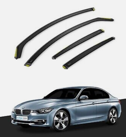 BMW 3 Series F30 2012-2018 4 Door Saloon Wind Deflectors 4pc Tinted