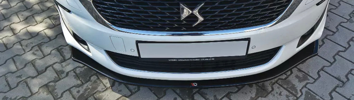 FRONT SPLITTER v.2 CITROEN DS5 FACELIFT