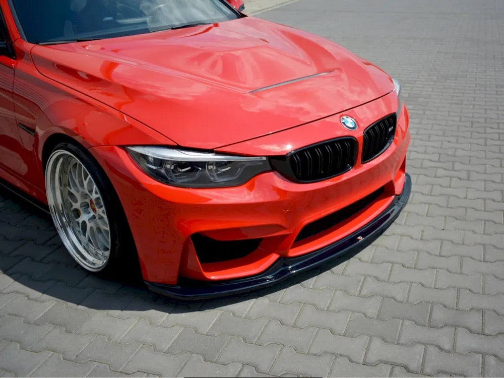 FRONT SPLITTER V.1 BMW M3 F80 (2014-2019)