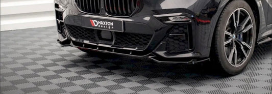 FRONT SPLITTER V3 BMW X7 G07 (2018-)