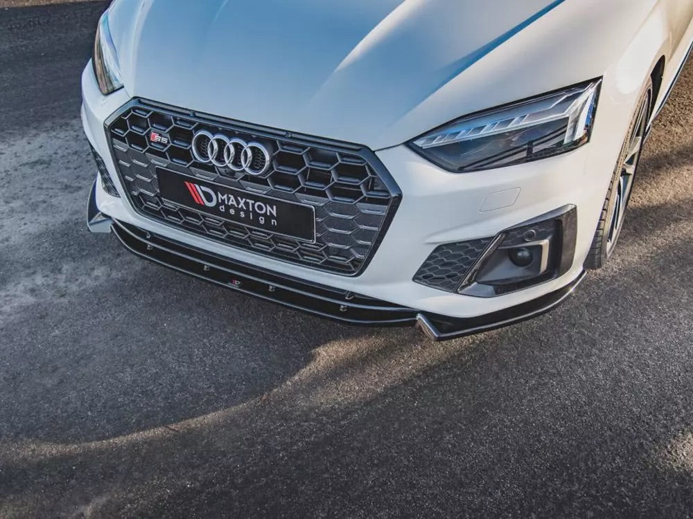 FRONT SPLITTER V.2 AUDI S5 / A5 S-LINE F5 FACELIFT (2019-)