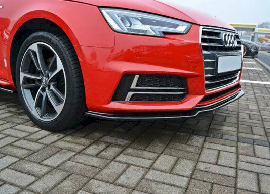 FRONT SPLITTER V.1 AUDI S4 / A4 B9 S-LINE (2015-2019)