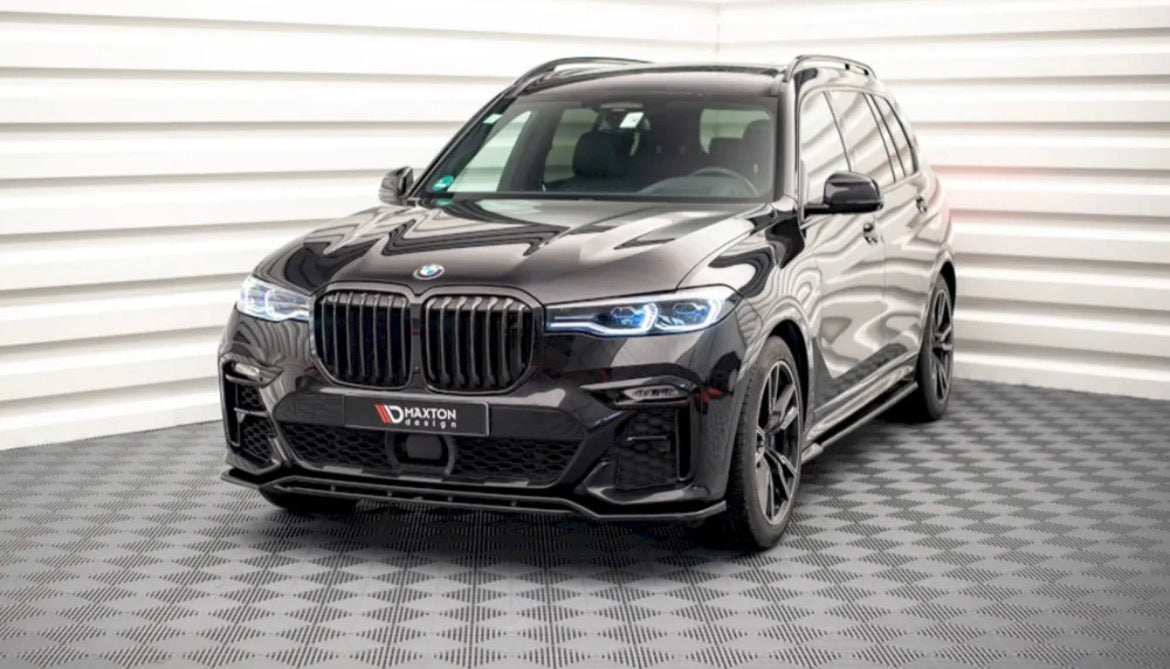 FRONT SPLITTER V1 BMW X7 G07 (2018-)