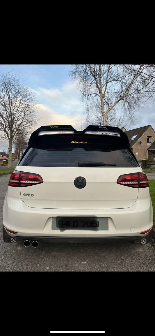 VW GOLF Oettinger Spoiler Extensions
