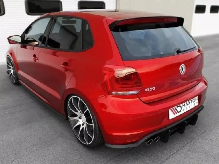 REAR DIFFUSER VW POLO MK5 GTI FACELIFT (2015-2017)