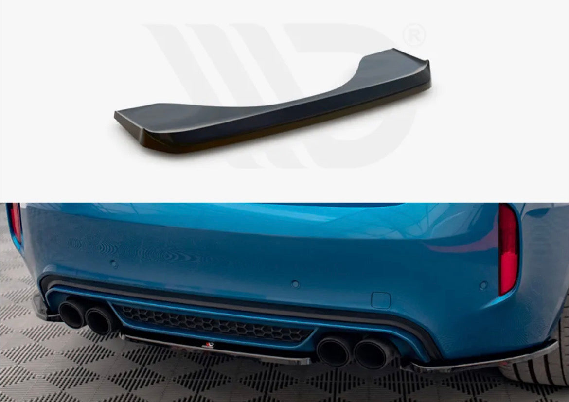 CENTRAL REAR SPLITTER BMW X6 M F86 (2014-2018)