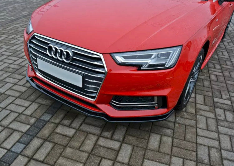 FRONT SPLITTER V.1 AUDI S4 / A4 B9 S-LINE (2015-2019)