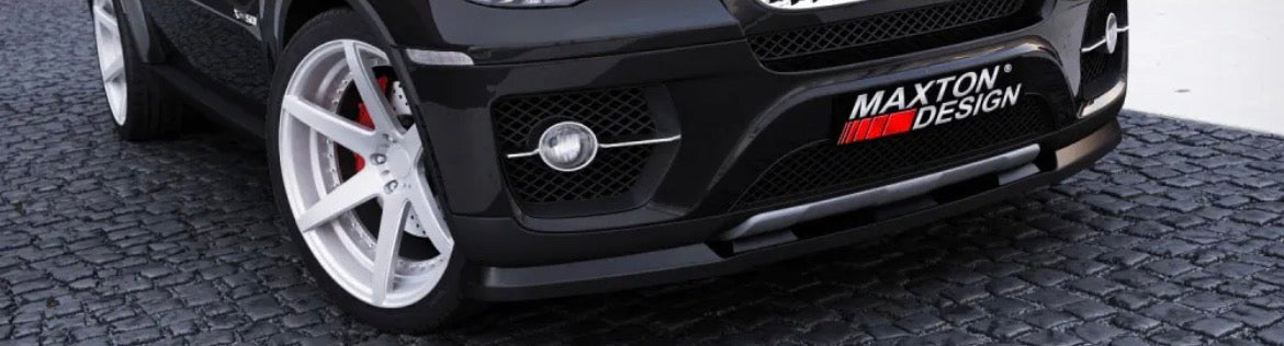 FRONT SPLITTER BMW X6 STANDARD (2007-2010)