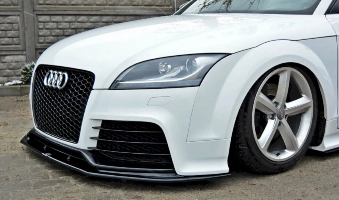 FRONT SPLITTER V.1 AUDI TT MK2 RS