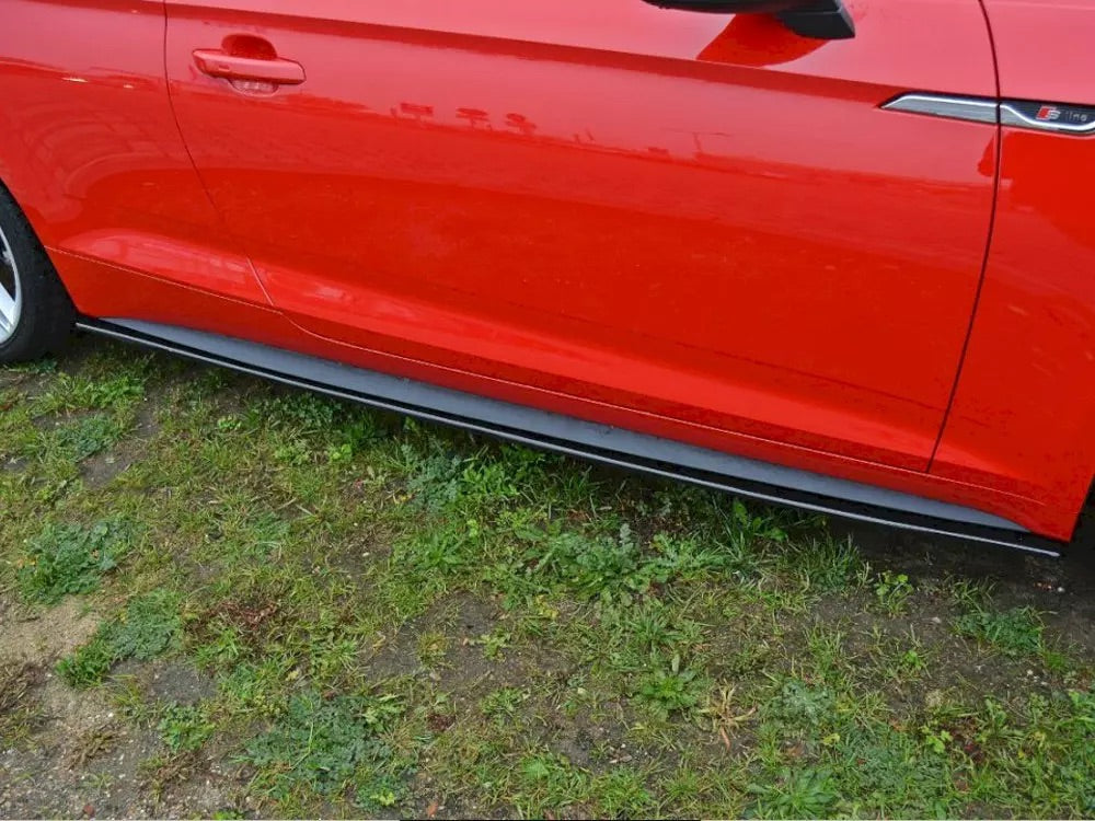 SIDE SKIRTS SPLITTERS AUDI A5 F5 S-LINE COUPE (2016 – UP)