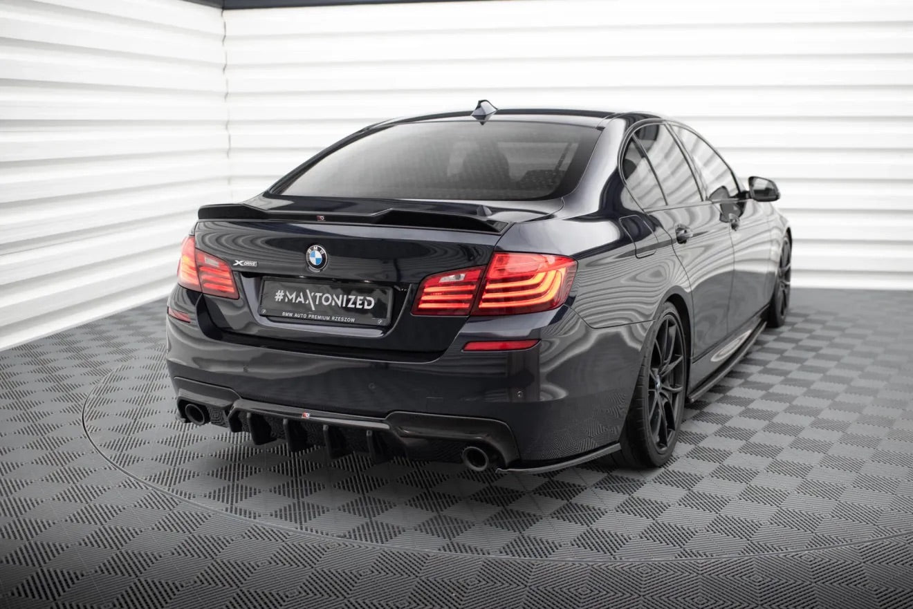 SPOILER CAP 3D BMW 5 M-PACK F10 (2011-2017)