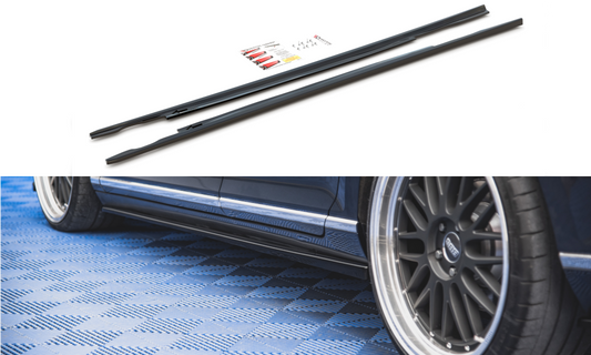 VW Passat B8 Yrs 2014 on Sideskirts Diffusers Lip Splitter Maxton Design