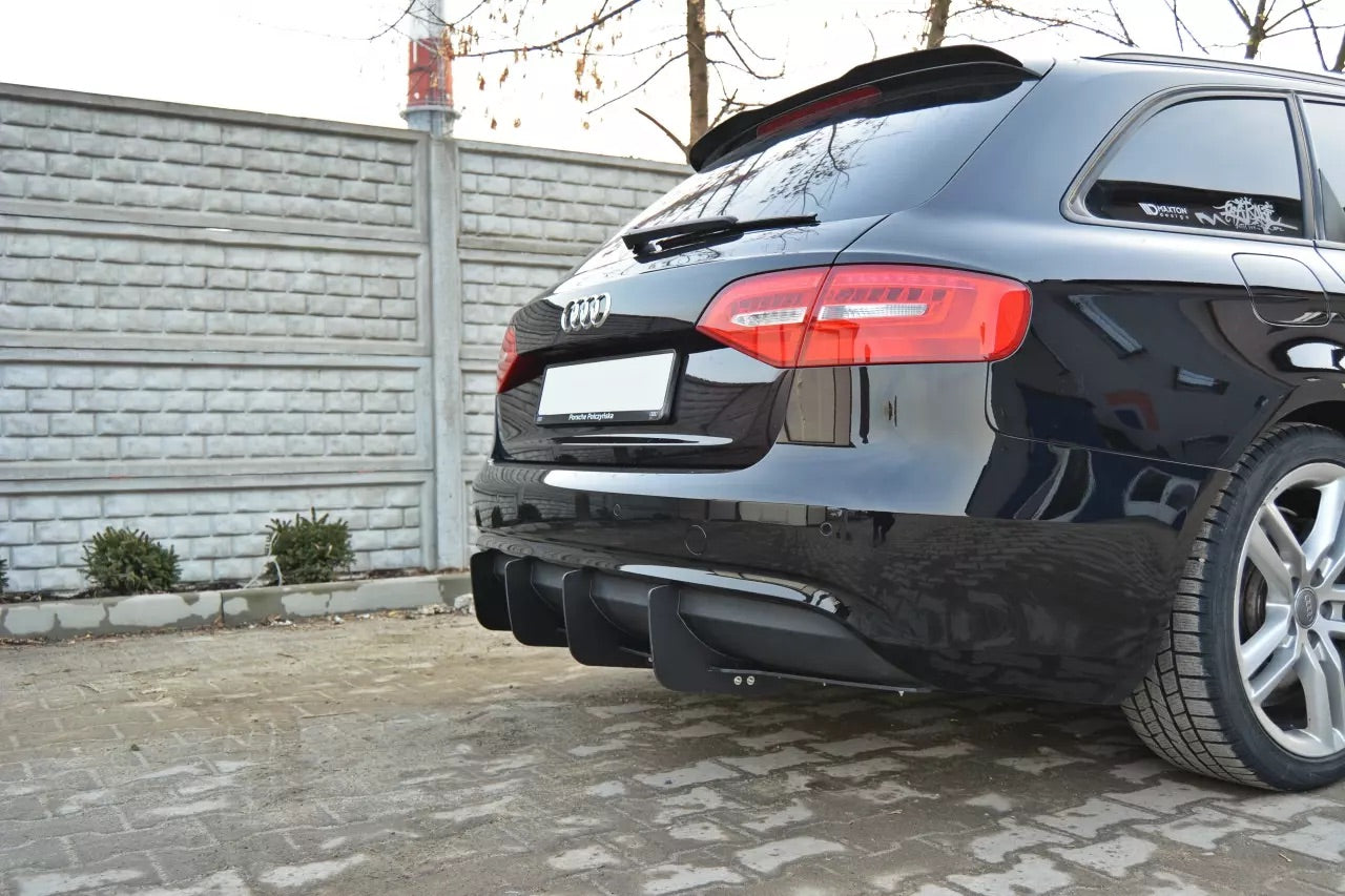 REAR DIFFUSER AUDI A4 B8 FACELIFT (2011-2015)