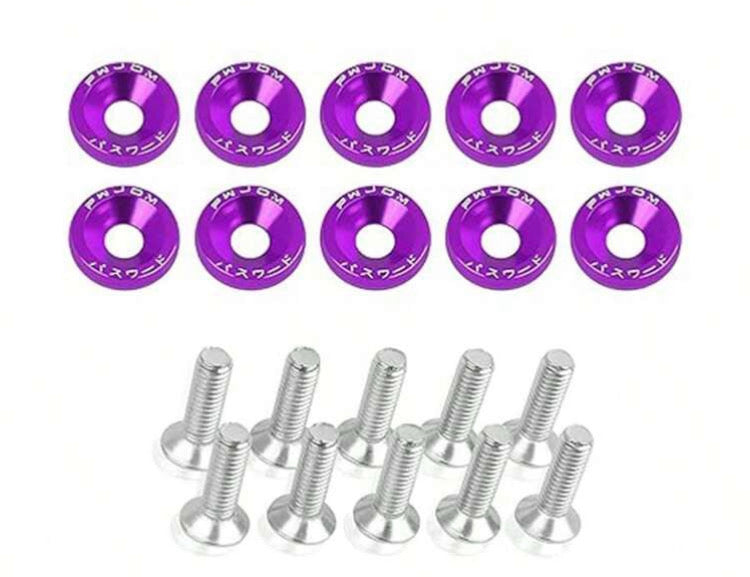 10pcs Washers & Bolts