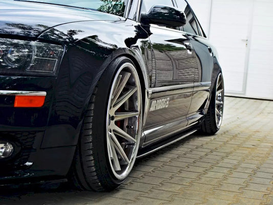 SIDE SKIRTS DIFFUSERS AUDI S8 D3