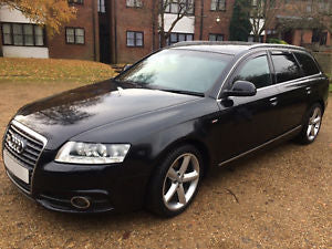 Audi A6 C6 5dr Avant Yrs 04- 09 Brand New Heko 4 Piece Wind Deflectors