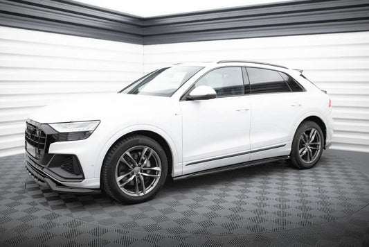 Side Skirts Diffusers V.2 Audi Q8 / Q8 S-Line / SQ8 Mk1