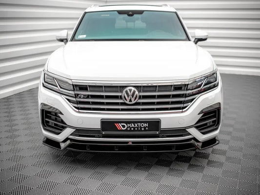 FRONT SPLITTER VW TOUAREG R-LINE MK3 (2018-)