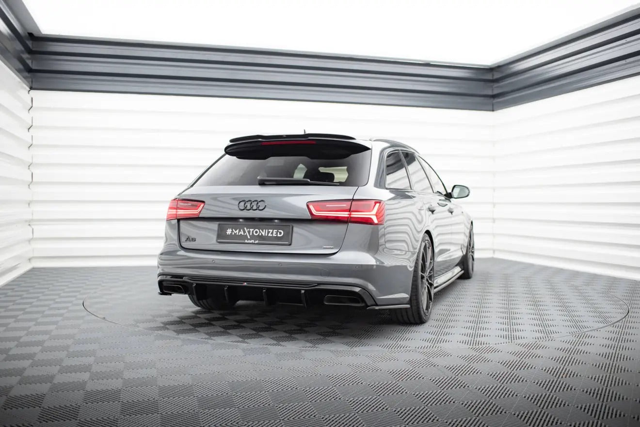 REAR VALANCE V.2 AUDI A6 S-Line / A6 C7 FL