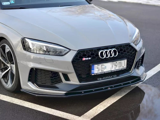 FRONT SPLITTER/LIP V.1 AUDI RS5 F5 COUPE / SPORTBACK (2017-UP)