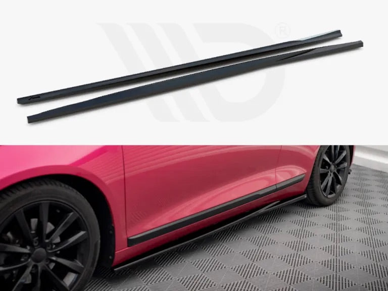 SIDE SKIRTS DIFFUSERS VOLKSWAGEN SCIROCCO MK3 (2008-2014)