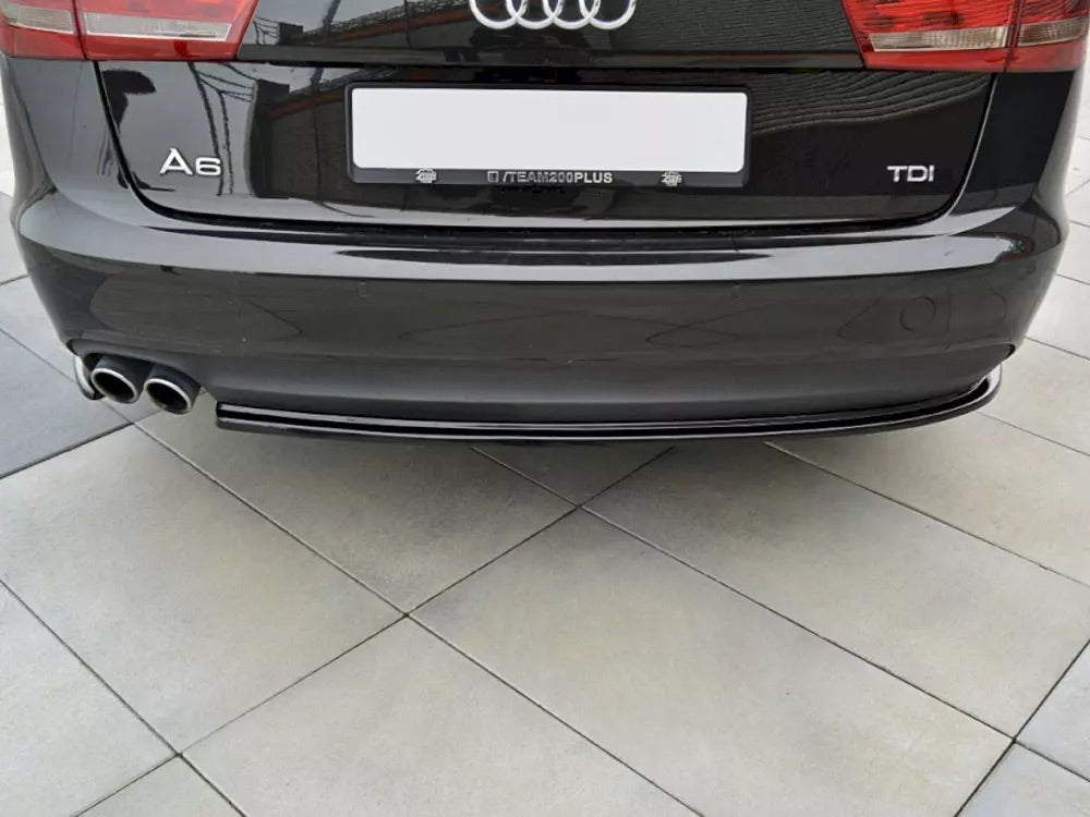 REAR SIDE SPLITTERS AUDI A6 C7 SE (2011-2014)