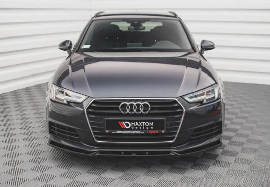 FRONT SPLITTER V.1 AUDI A4 B9 SE (2015-2019)