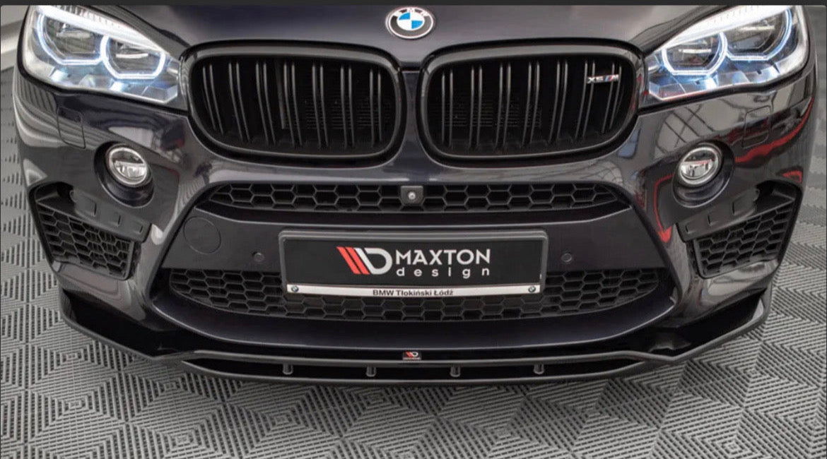 FRONT SPLITTER V.2 BMW X5 M F85 / X6 M F86 (2014-2018)