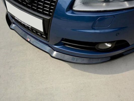 FRONT SPLITTER/LIP AUDI A6 C6 S-LINE PREFACE (2004-2008)