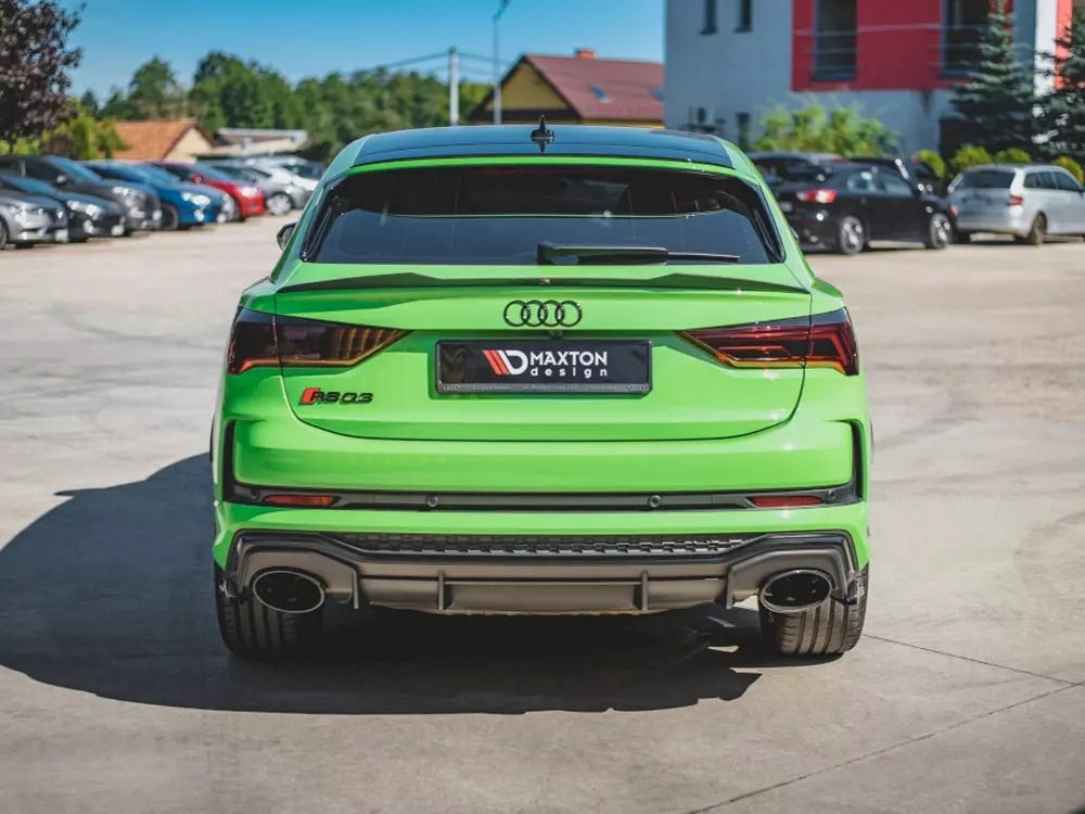 SPOILER CAP AUDI RSQ3 (F3) / Q3 S-LINE SPORTBACK (2019-)