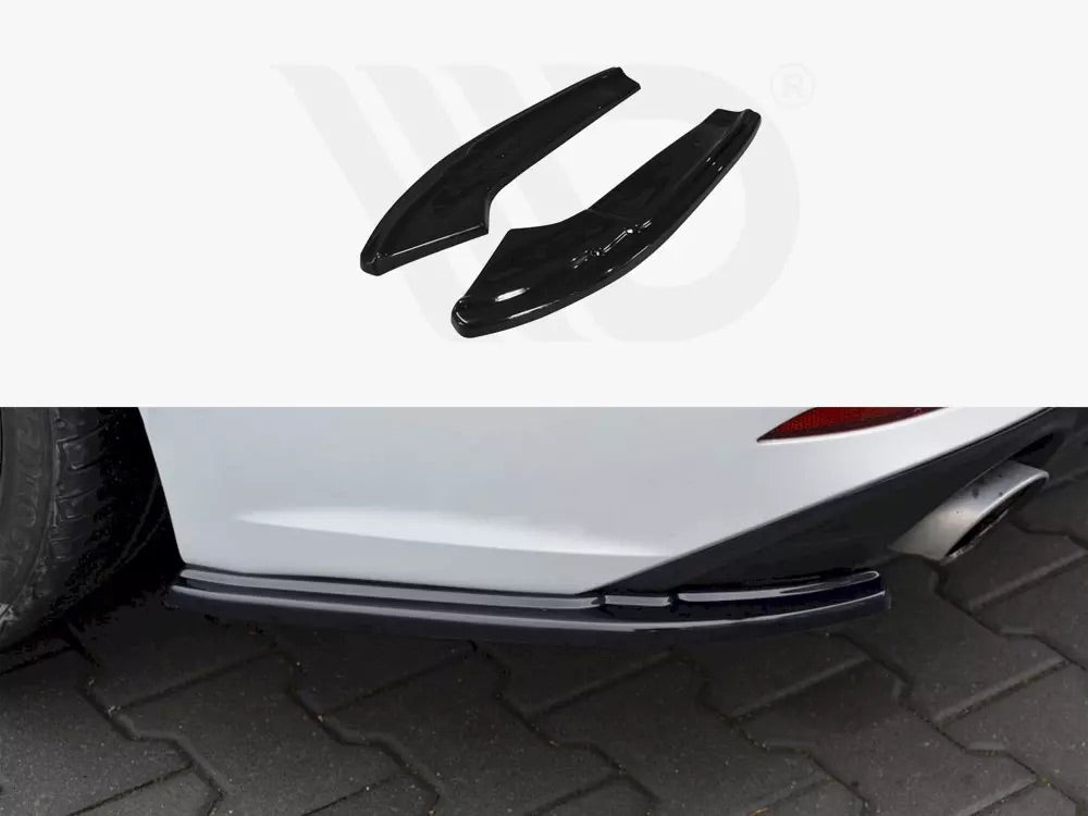 REAR SIDE SPLITTERS AUDI A5 S-LINE SPORTBACK (2016-UP)