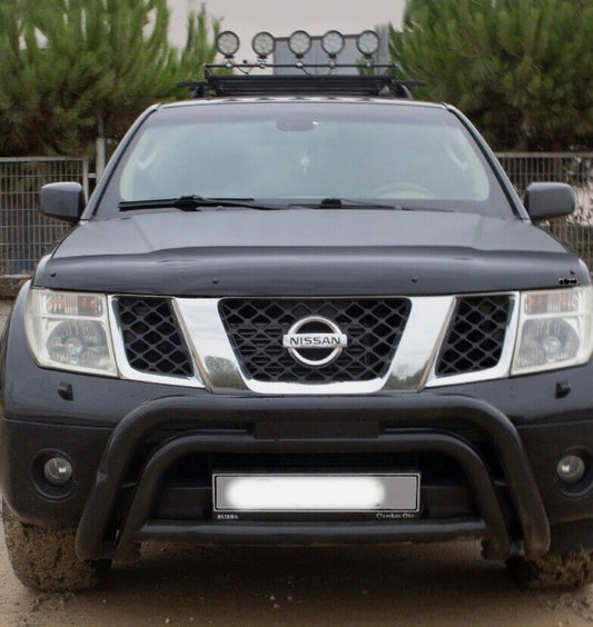 NISSAN NAVARA 2006 - 2015 BONNET GUARD PROTECTOR