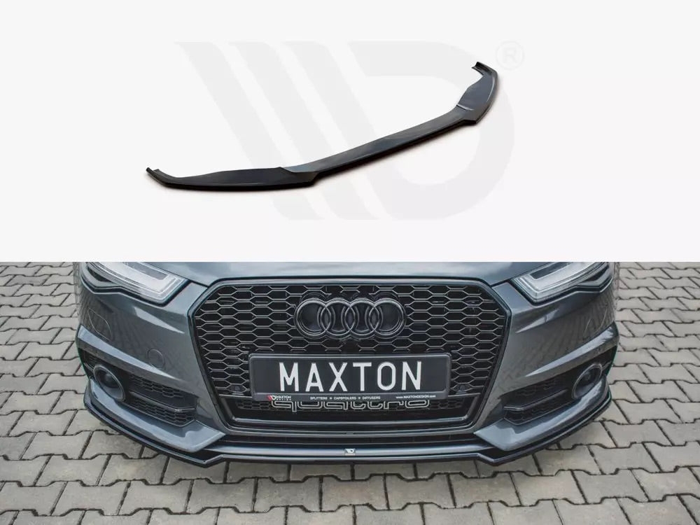 FRONT SPLITTER AUDI S6/ A6 S-LINE C7 FACELIFT (2014-2017)