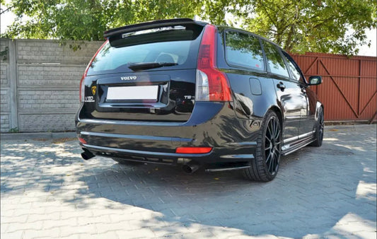 REAR SIDE SPLITTERS VOLVO V50F R-DESIGN (2007-2012)