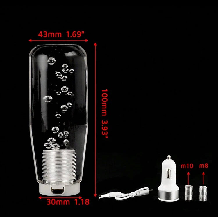 Led Acrylic Gear Shift