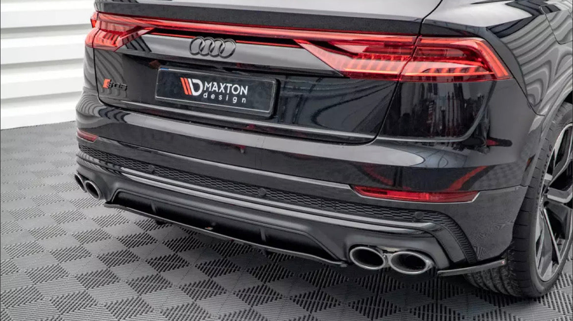 REAR SIDE SPLITTERS AUDI SQ8 MK1 (2020-)