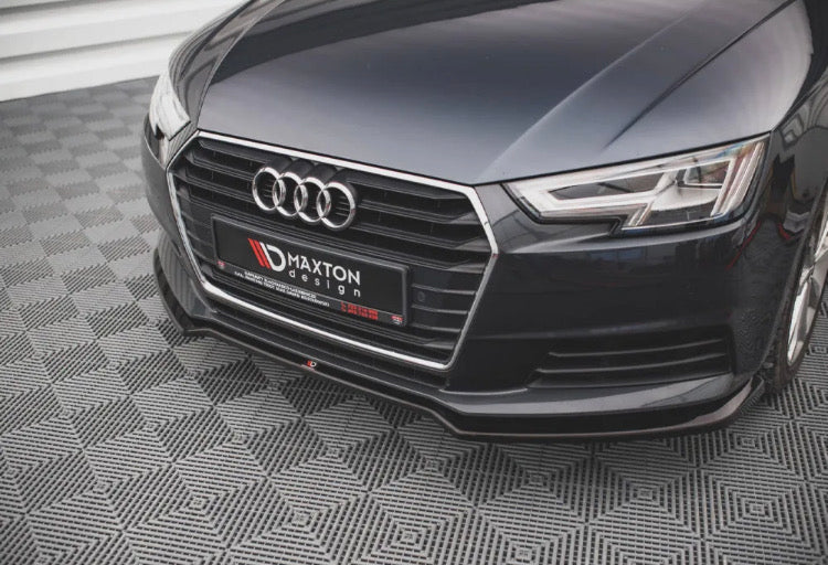 FRONT SPLITTER V.2 AUDI A4 B9 SE (2015-2019)