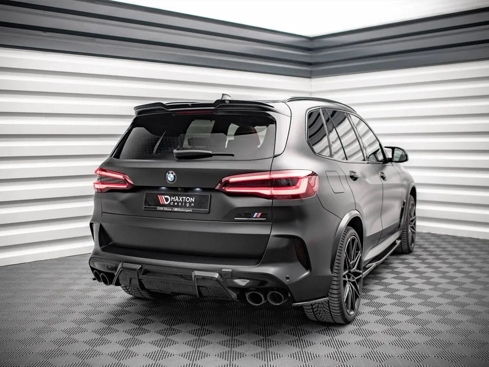 REAR SIDE SPLITTERS BMW X5M F95 (2018-)