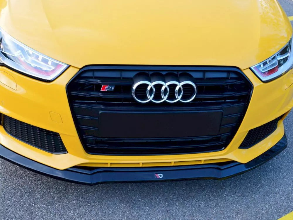 FRONT SPLITTER V1 AUDI S1 MK1 (2014-2018)