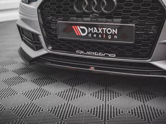 FRONT SPLITTER V.4 AUDI S4 / A4 B9 S-LINE (2015-2019)