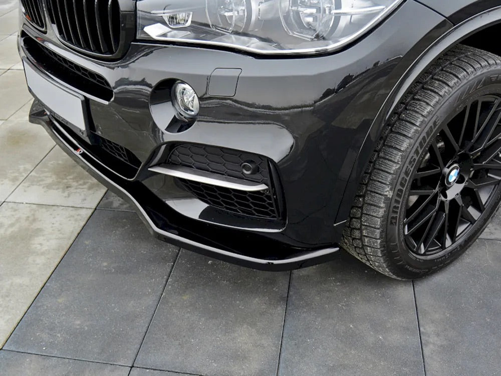 FRONT SPLITTER V.1 BMW X5 F15 M50D (2013-2018)