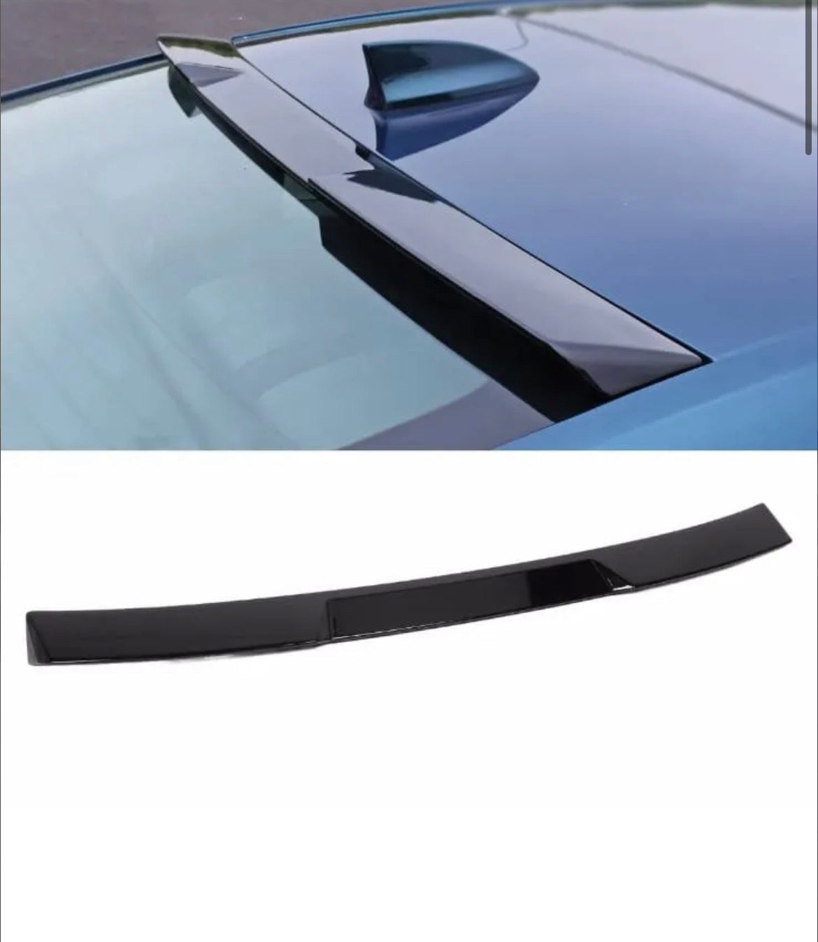 VW JETTA MK6 ROOF SPOILER