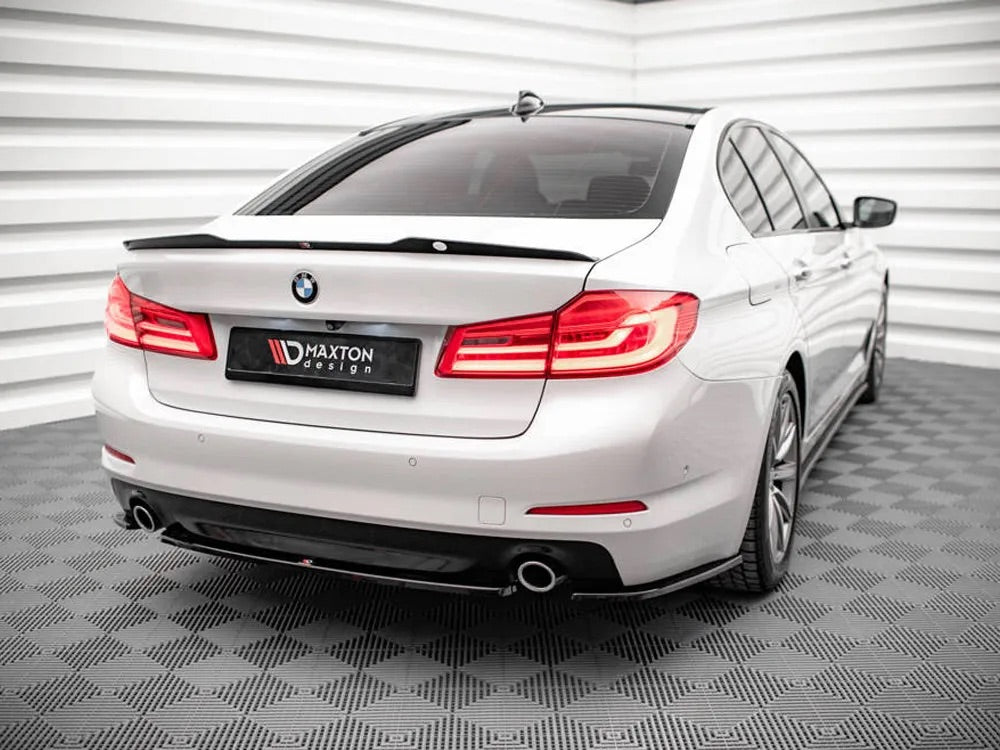 CENTRAL REAR SPLITTER BMW 5 G30 (2017-2020)