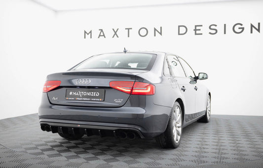 Rear Valance Audi A4 B8 Facelift (Version with dual exhausts on both sides)