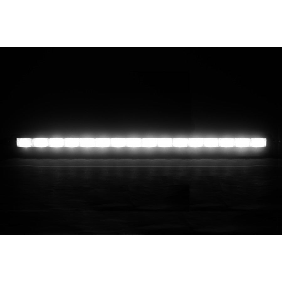 LED LIghtbar With 2 Beam DRL Main Beam 125Watts 10,000 Lumens